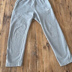 Nike Kids Light Gray Joggers
